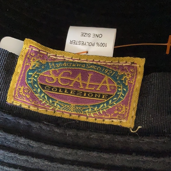 Vintage Scala Collezione bucket style with small brim hat. - Picture 5 of 5